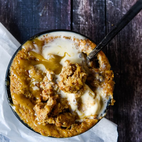 Two Minute Sticky Date Pudding