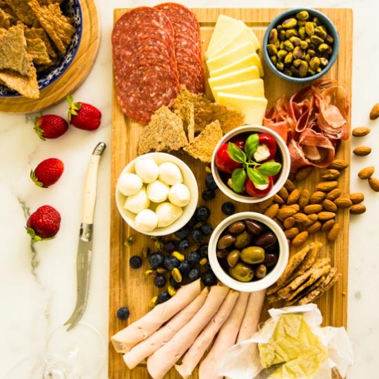 Low-Carb Antipasto Platter