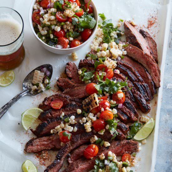 Chipotle Flank Steak