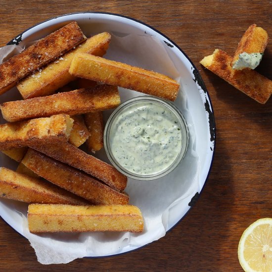 Polenta Chips