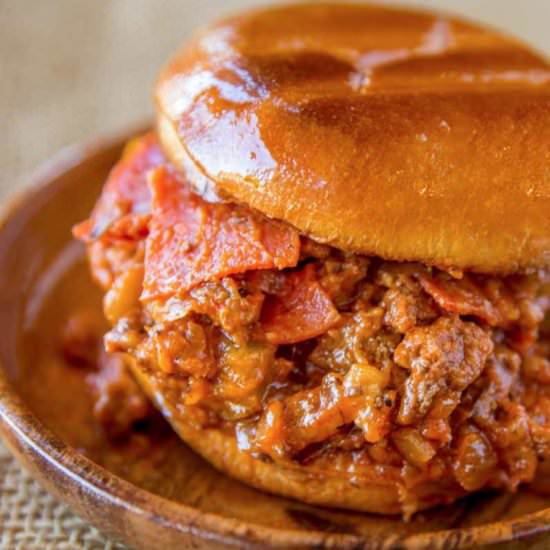 Pizza Sloppy Joes