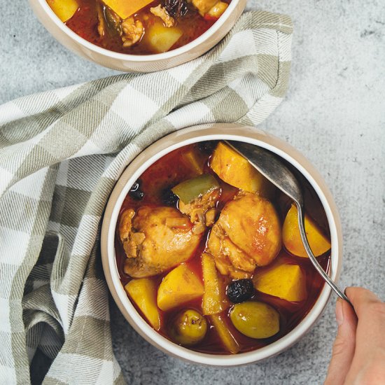 Cuban Chicken Stew