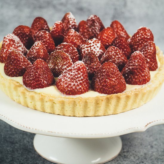 French Strawberry Tart