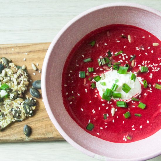 Scandinavian Beetroot Soup