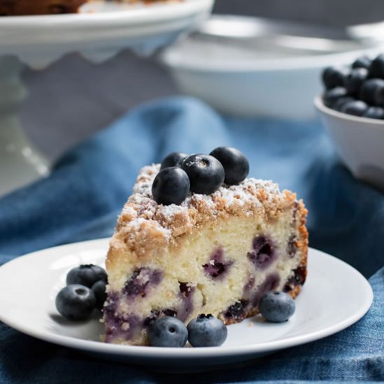 Blueberry Crumb Cake