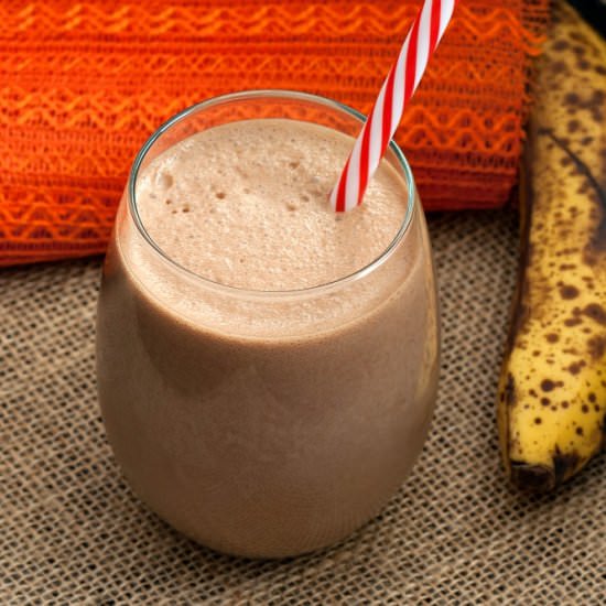 Banana Nutella Milkshake