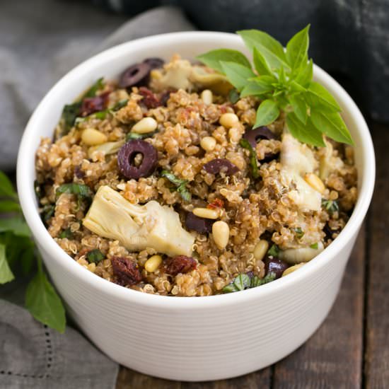 Mediterranean Quinoa Salad