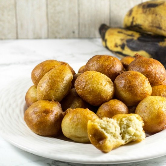 Plantain Puff Puff