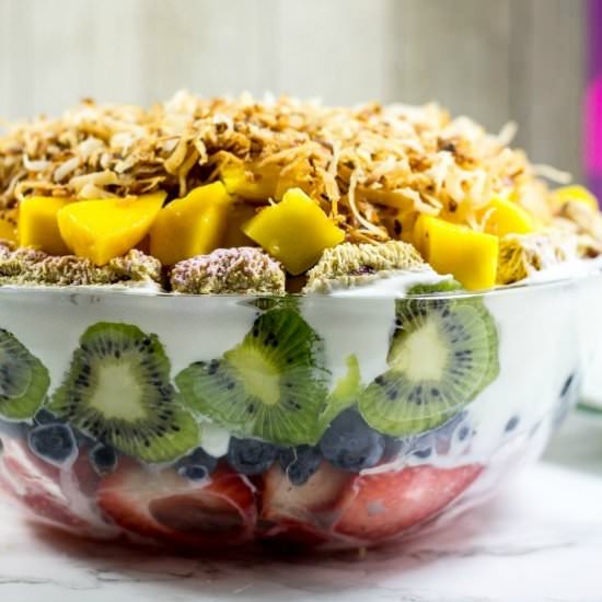 7 Layer Fruit Salad