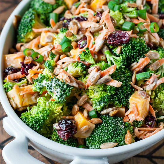 Classic Broccoli Salad