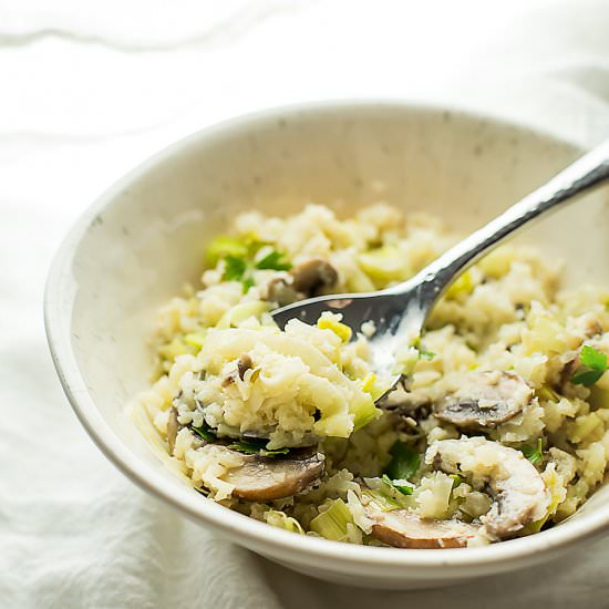 Cauliflower Risotto