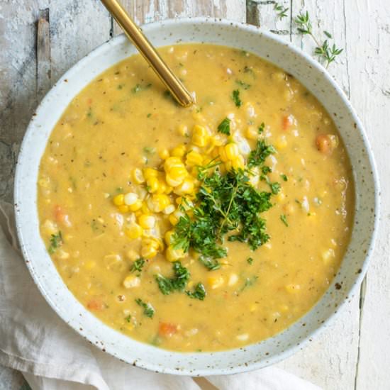 Farmer’s Market Corn Chowder