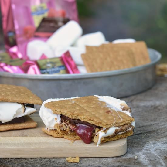 Raspberry S’mores