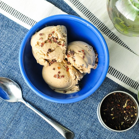 Honey Lavender Earl Grey Ice Cream