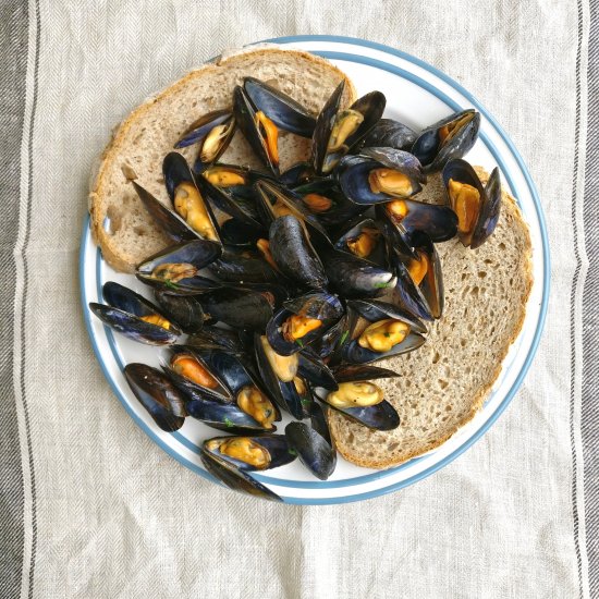 Peppered Mussel – Impepata di Cozze