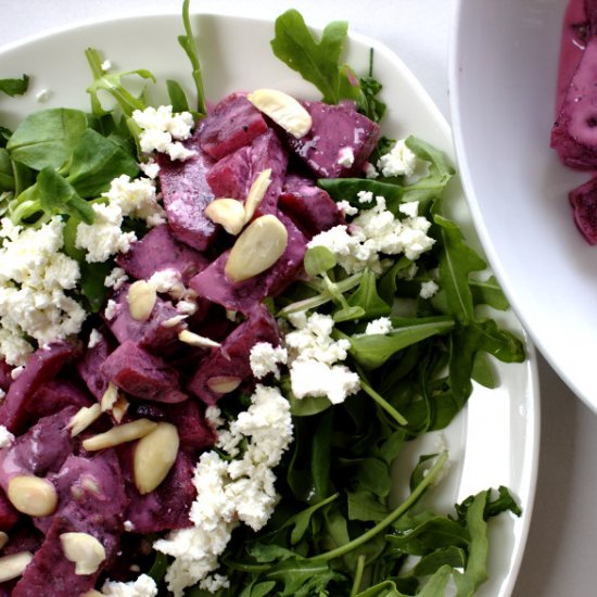 Beetroot & Yoghurt Salad