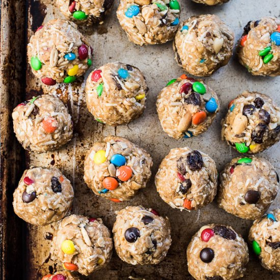 Healthy Trail Mix Bites