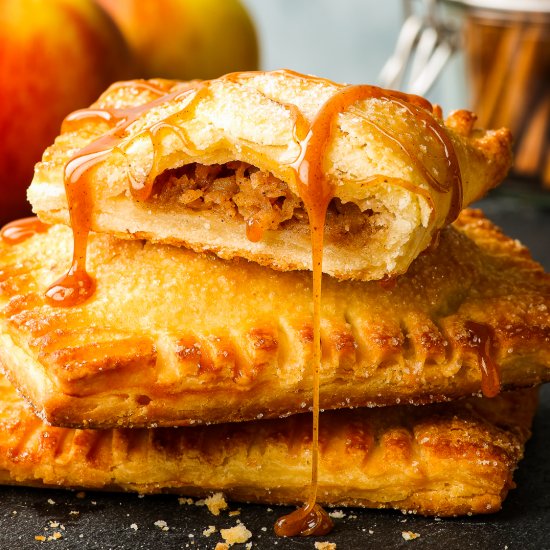 Caramel Apple Hand Pies