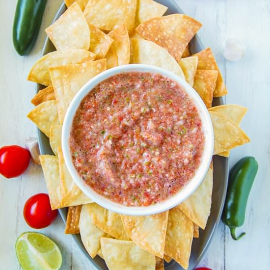 Easy Red Salsa