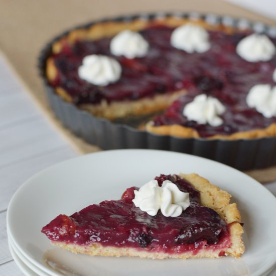 Mixed Berry Tart