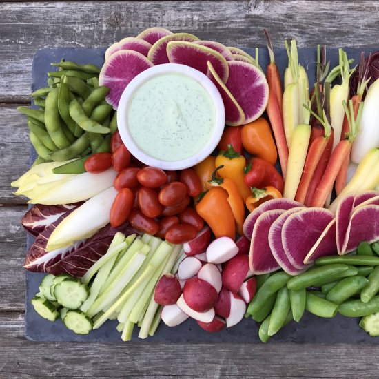 How To Make A Crudité Platter