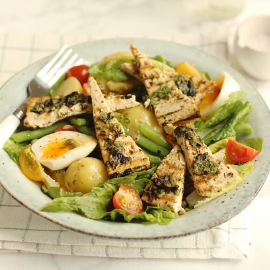 Tofu Nicoise Salad