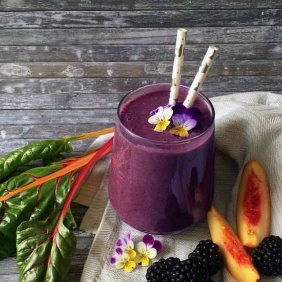 Low Histamine Blackberry Smoothie