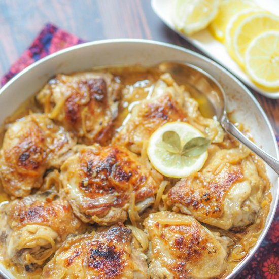 Senegalese Chicken Yassa