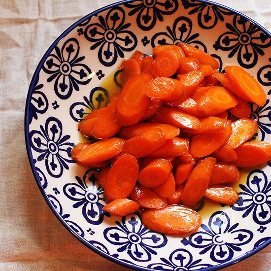 Maple Brown Sugar Carrots