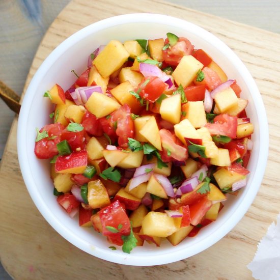 Peach Salsa