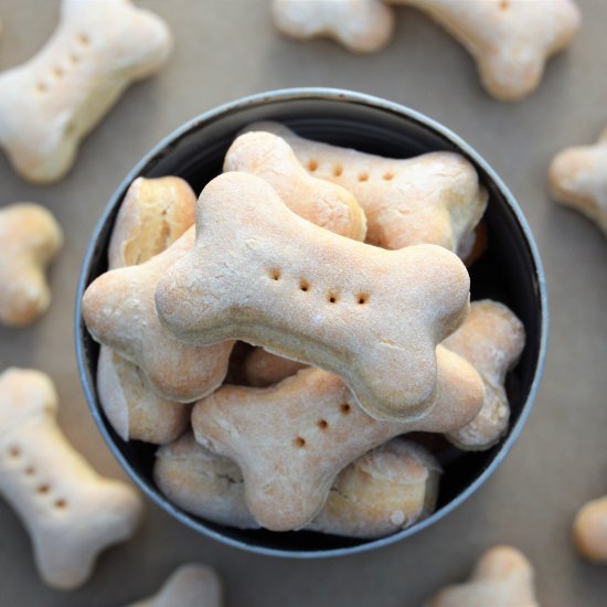 Easy milk bone dog treats