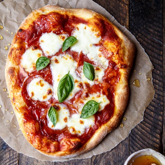 Spicy Honey Soppressata Pizza