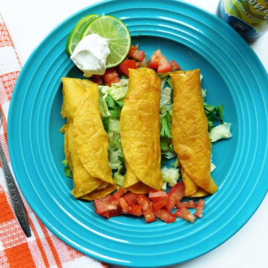 Street Corn Taquitos