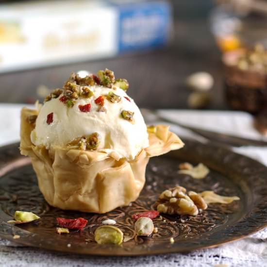 Baklava Ice Cream