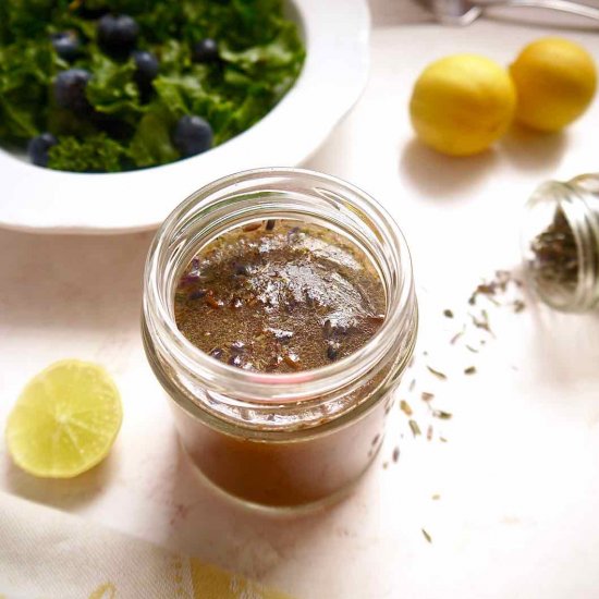 Key Lime Mustard Balsamic Dressing