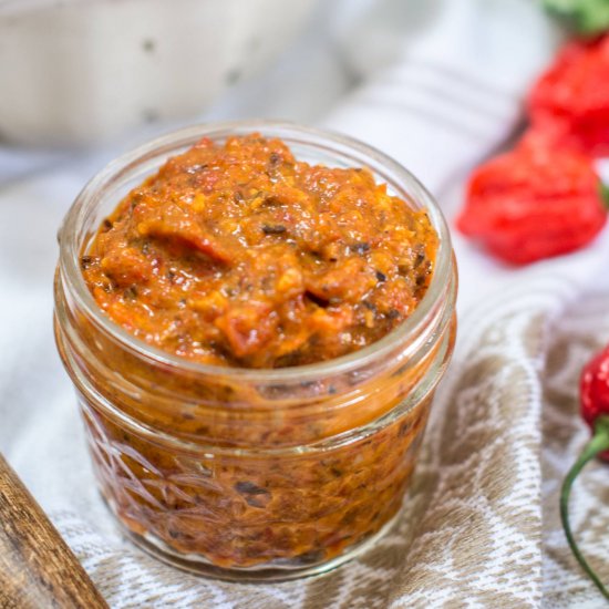 Harissa Paste