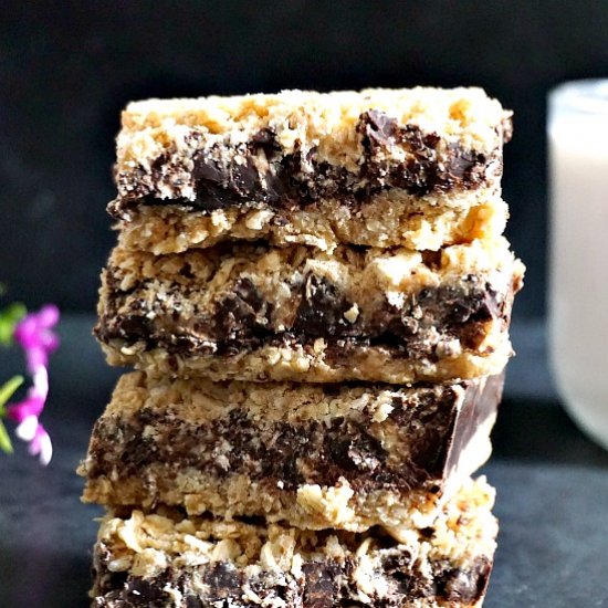 Chocolate Oat Bars