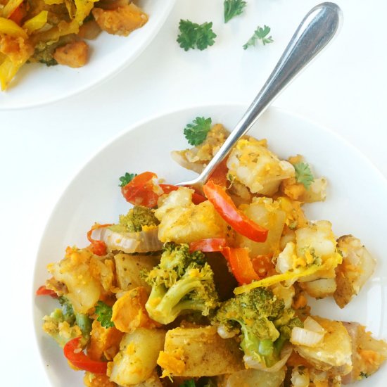 Vegan Breakfast Potato Hash