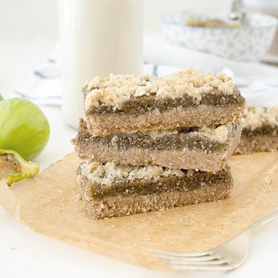 Crumble Fig Bars