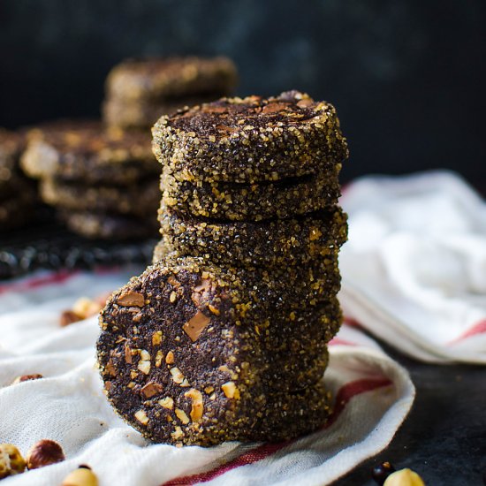 Chocolate Hazelnut Cookies