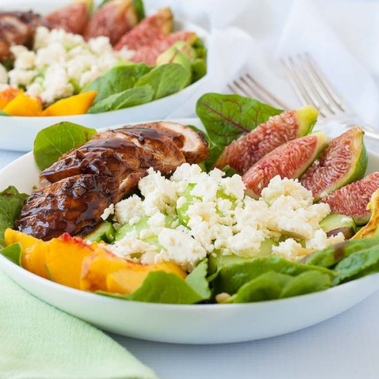 Balsamic Glazed Chicken Salad