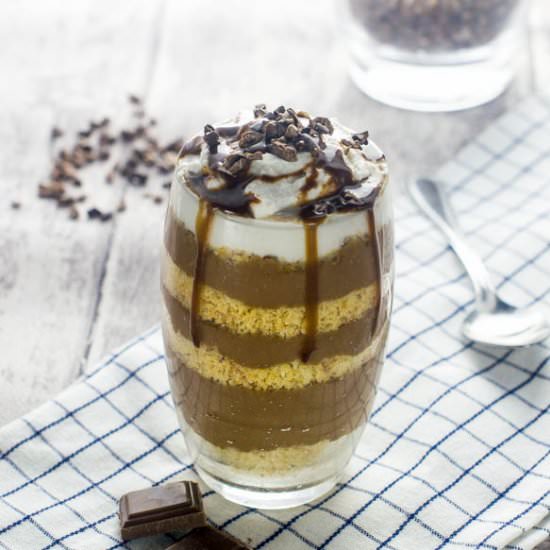 Chocolate Cheesecake Parfait