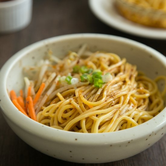 Szechuan Spicy Cold Noodles