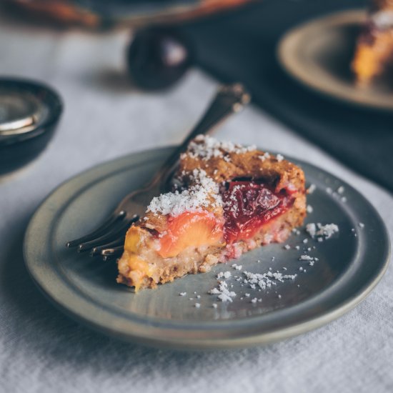 German Plum Cake