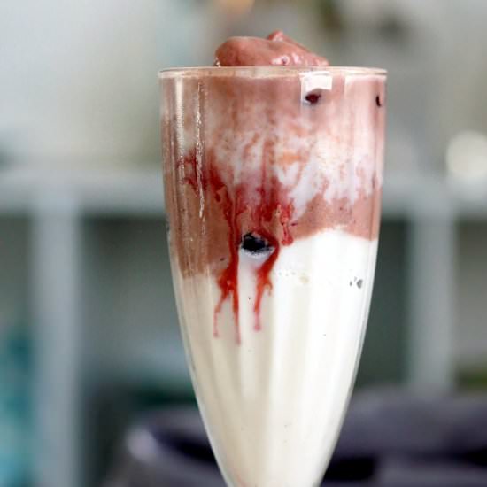 Vegan Black Forest Shake