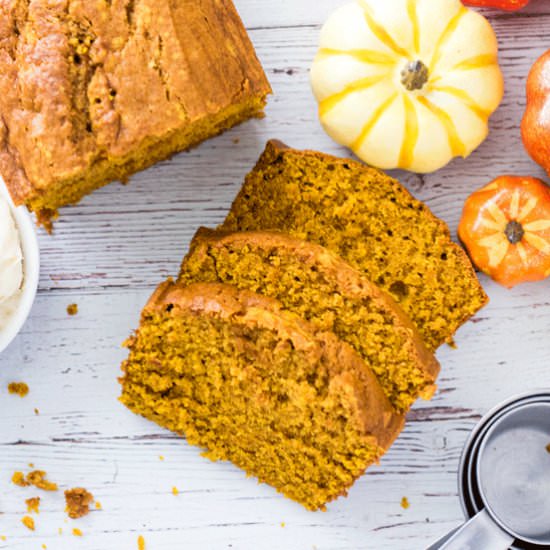 Lanc’s Best Pumpkin Bread