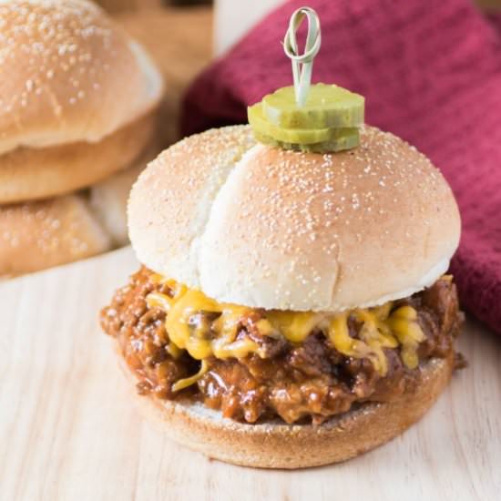 Slow Cooker Sloppy Joes