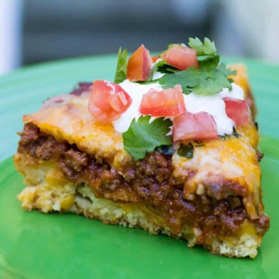 Beefy Tamale Pie