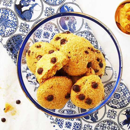 Chocolate Chip Dulce de Leche Cookies