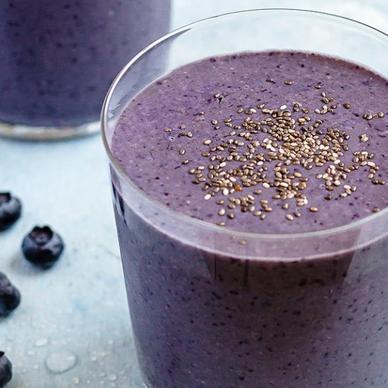 Blueberry Matcha Smoothie